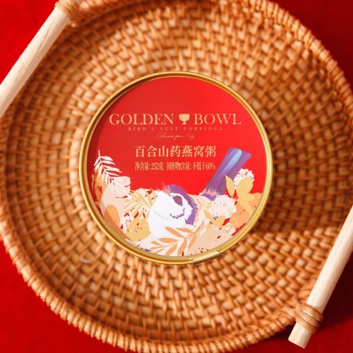 Chinese Yam Lily Bird’s Nest Porridge without Giftbox