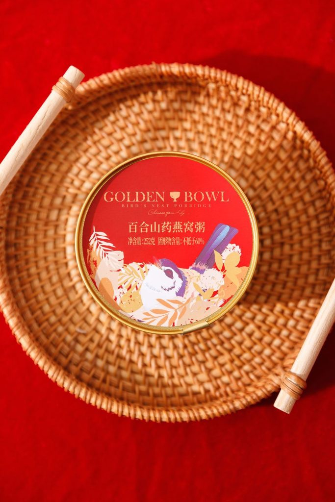 Chinese Yam Lily Bird’s Nest Porridge without Giftbox