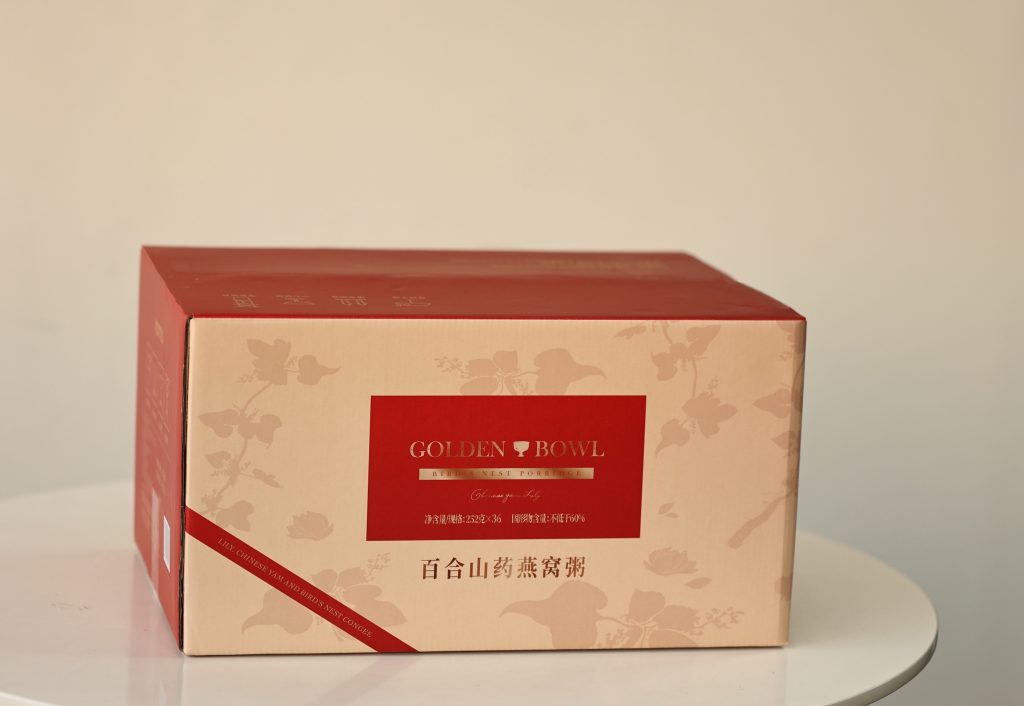 Chinese Yam Lily Bird’s Nest Porridge without Giftbox
