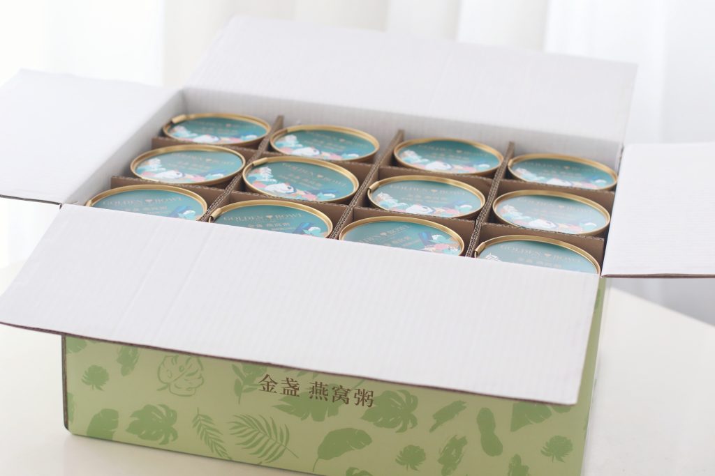 Red Bean Black Rice Bird’s Nest Porridge without Giftbox