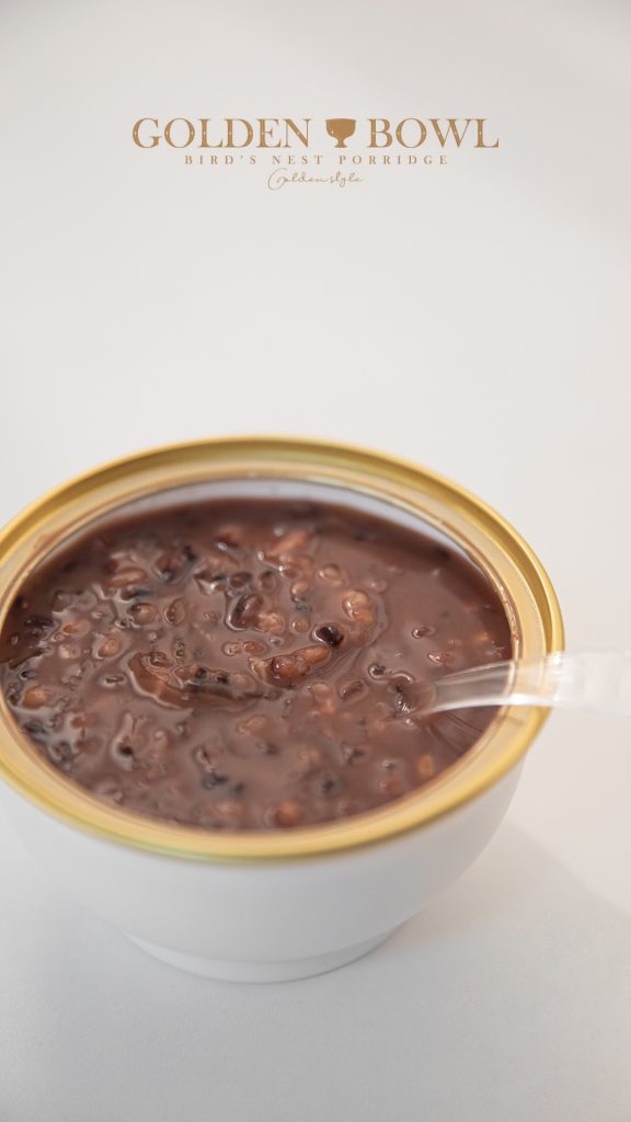 Red Bean Black Rice Bird’s Nest Porridge without Giftbox