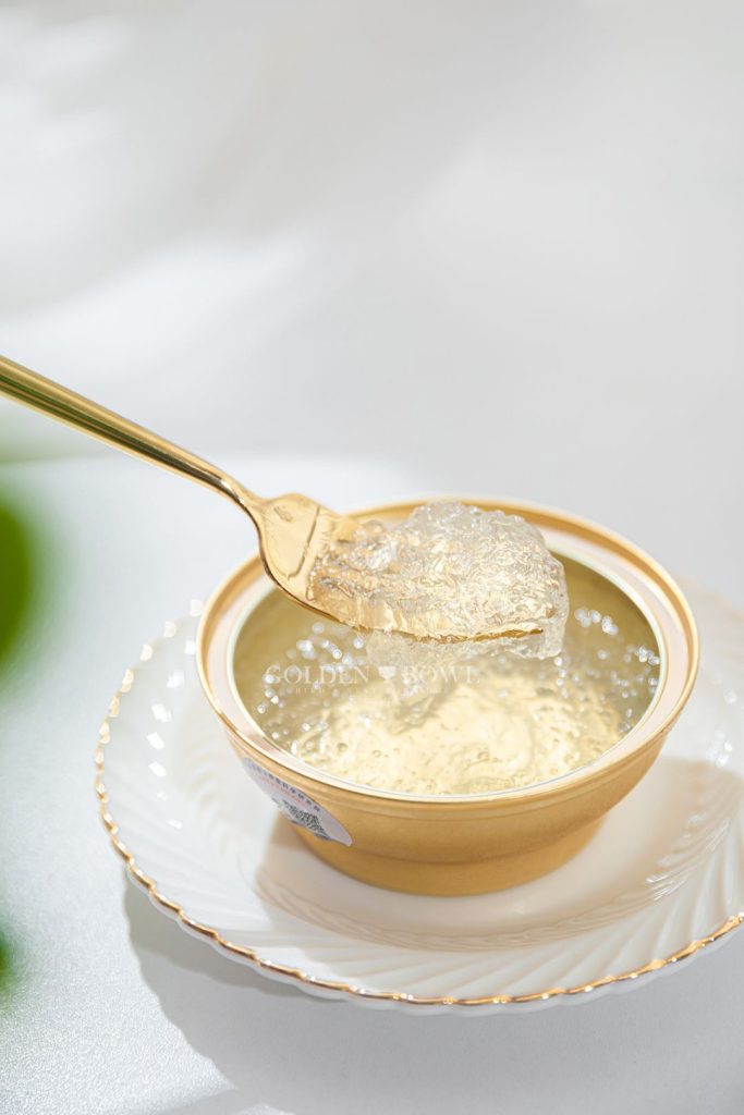 SGBEST Golden Bowl Instant Bird's Nest
