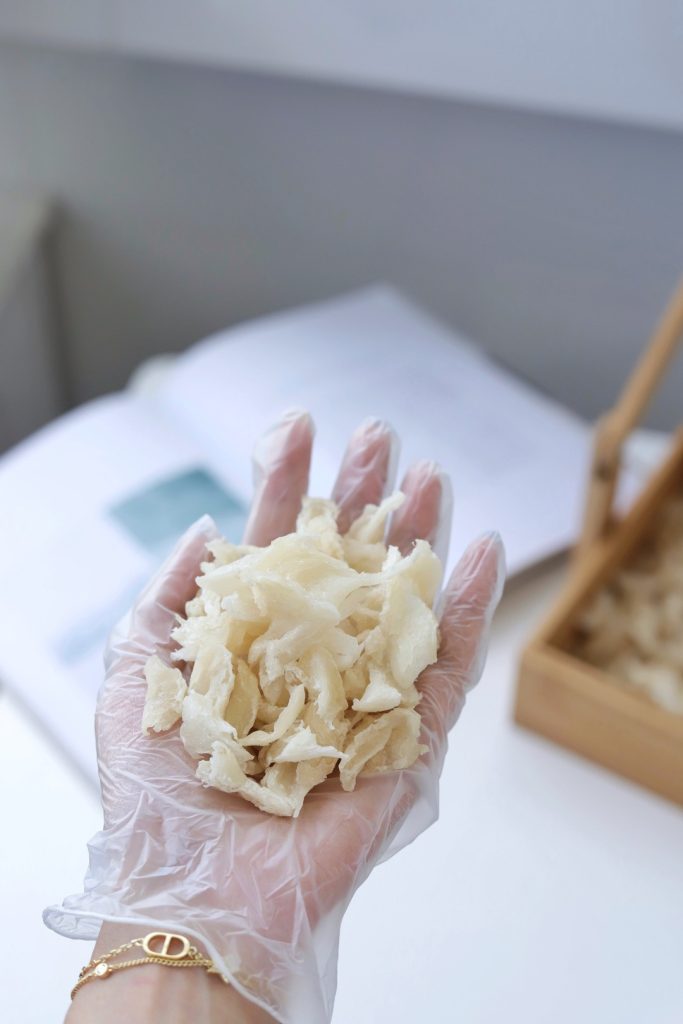 SGBEST Dried Bird's Nest - Corner Grade (250g)