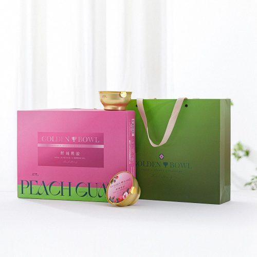 Fresh Stewed Peach Gum with Giftbox