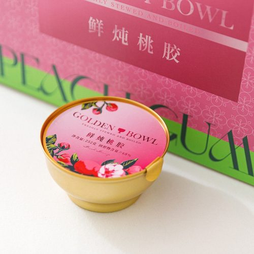 Fresh Stewed Peach Gum without Giftbox