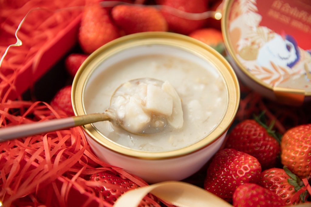 Chinese Yam Lily Bird’s Nest Porridge without Giftbox