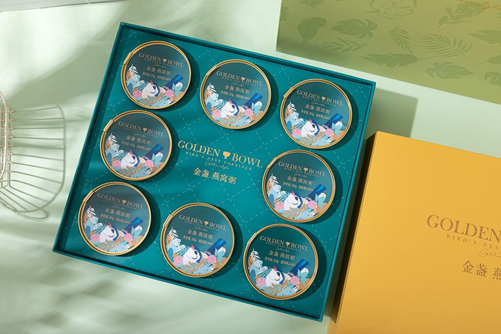 Red Bean Black Rice Porridge - Gift Set (8 Bowls)