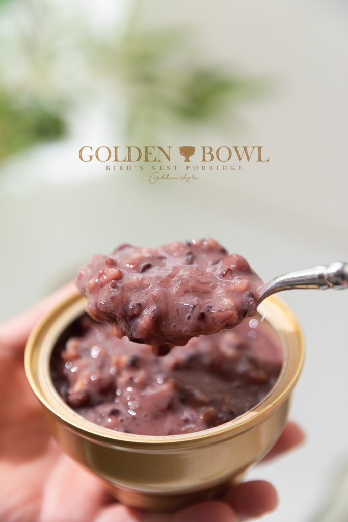 Red Bean Black Rice Bird’s Nest Porridge without Giftbox