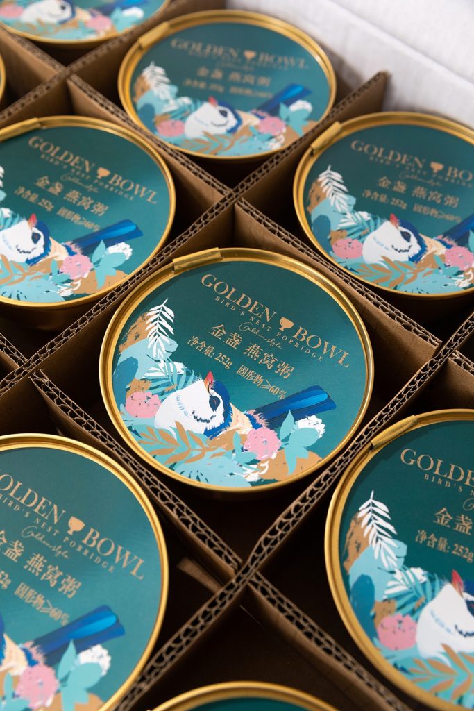 Red Bean Black Rice Bird’s Nest Porridge without Giftbox