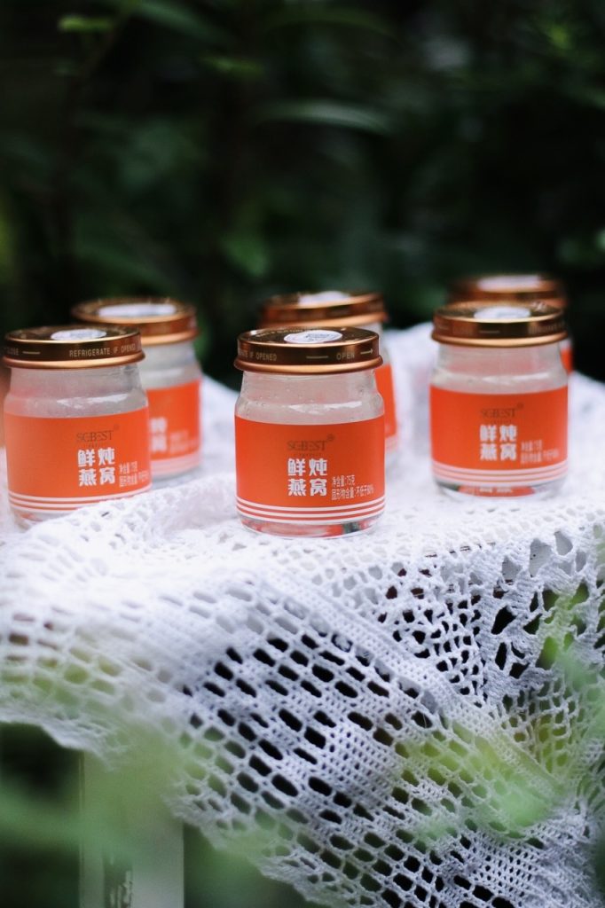 SGBEST Fresh Instant Bird’s Nest 6 Bottles