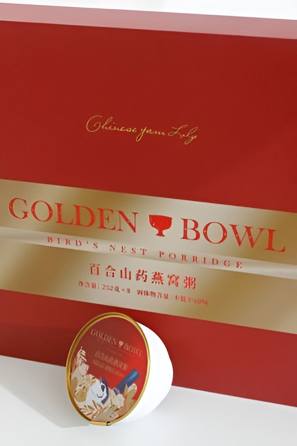 Chinese Yam Lily Porridge - Gift Set (8 Bowls)