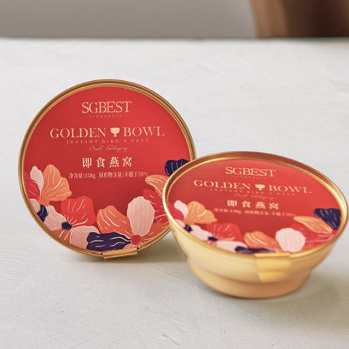 SGBEST Golden Bowl Instant Bird's Nest