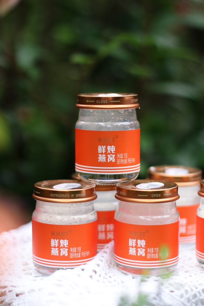 SGBEST Fresh Instant Bird’s Nest 6 Bottles