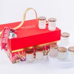 SGBEST Fresh Instant Bird’s Nest 10 Bottles with Giftbox