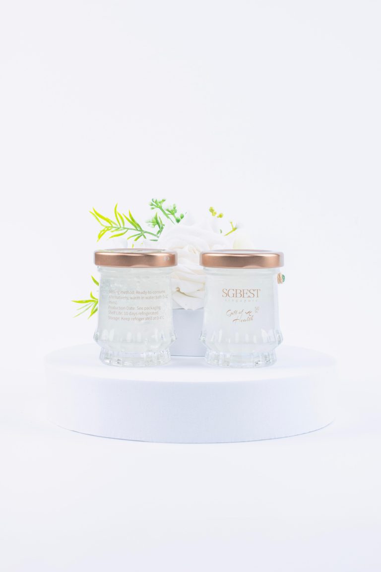 SGBEST Fresh Instant Bird’s Nest 6 Bottles