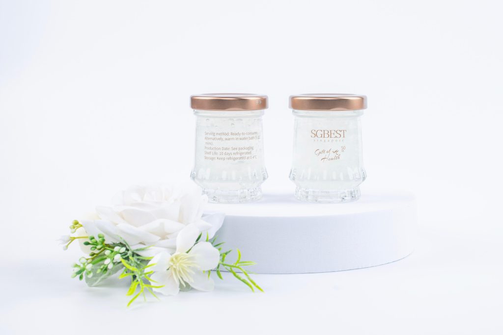 SGBEST Fresh Instant Bird’s Nest 10 Bottles with Giftbox