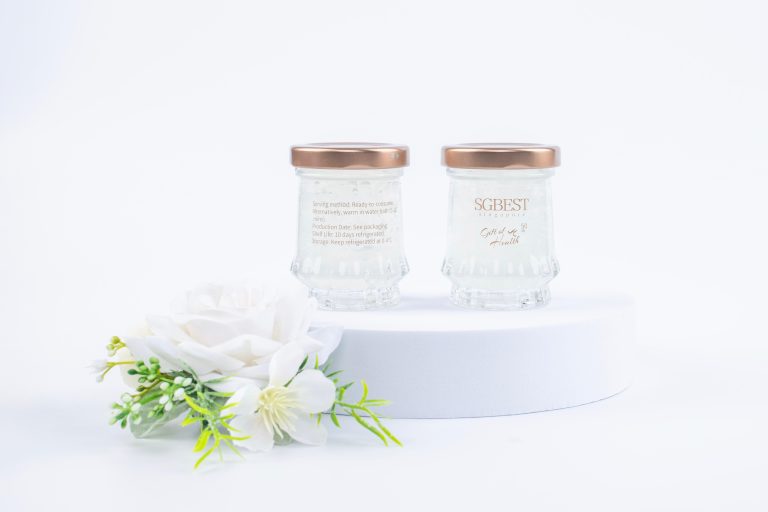 SGBEST Fresh Instant Bird’s Nest 10 Bottles with Giftbox