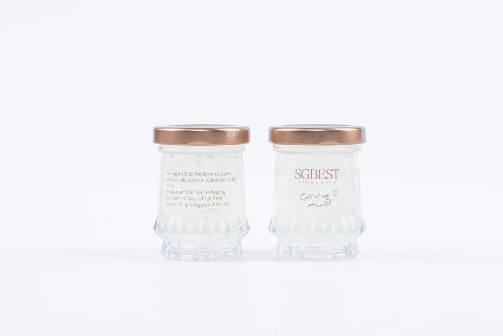 SGBEST Fresh Instant Bird’s Nest 10 Bottles with Giftbox