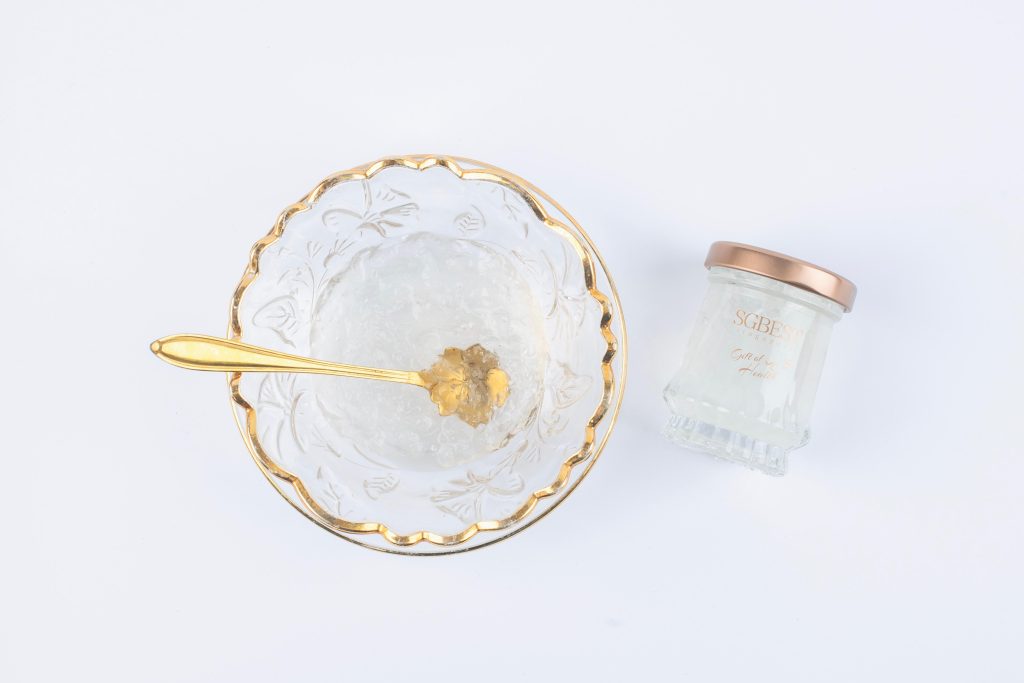 SGBEST Fresh Instant Bird’s Nest 10 Bottles with Giftbox