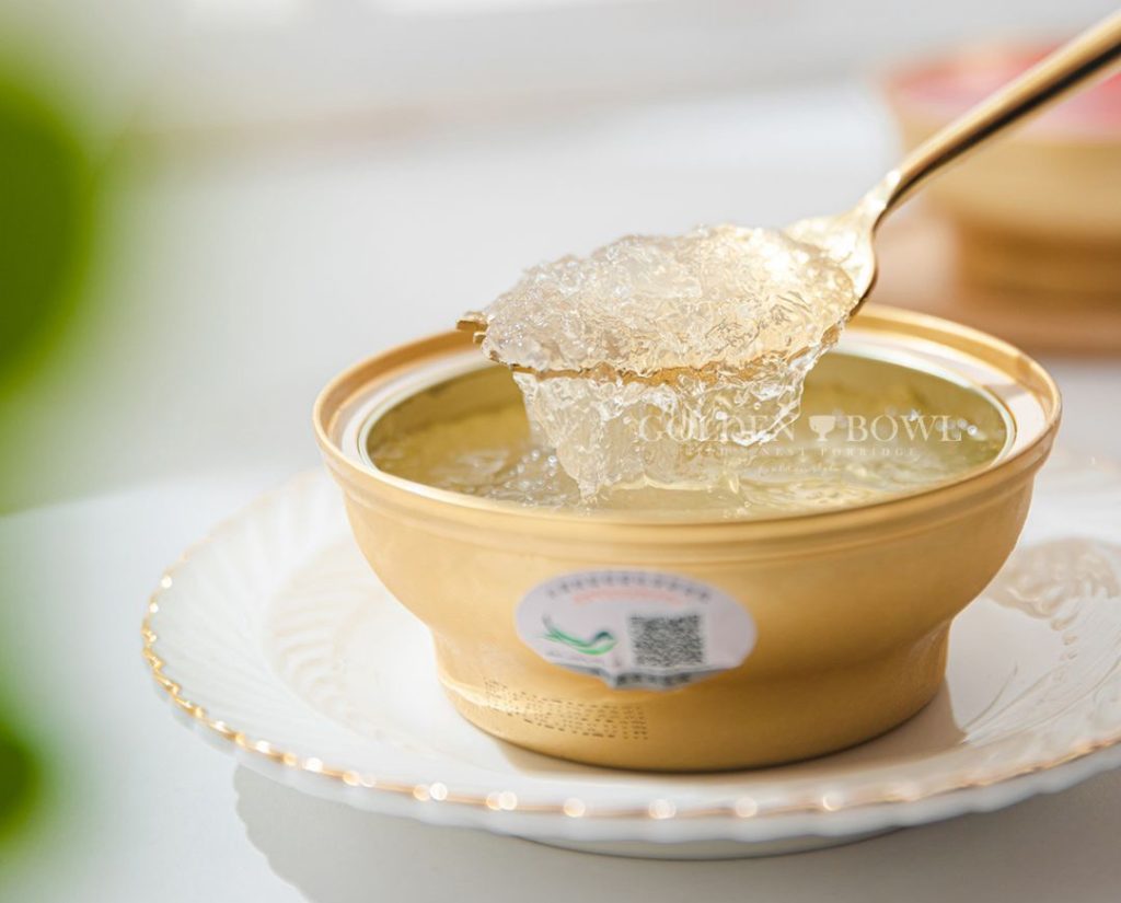 SGBEST Golden Bowl Instant Bird's Nest