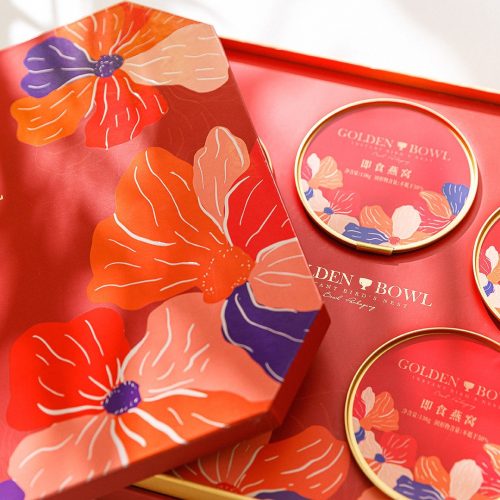 Mother's Day Golden Bowl Instant Bird’s Nest