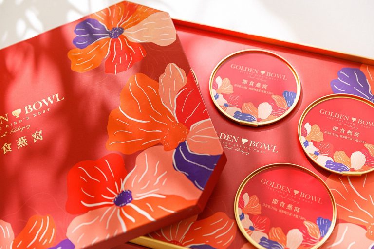 Mother's Day Golden Bowl Instant Bird’s Nest