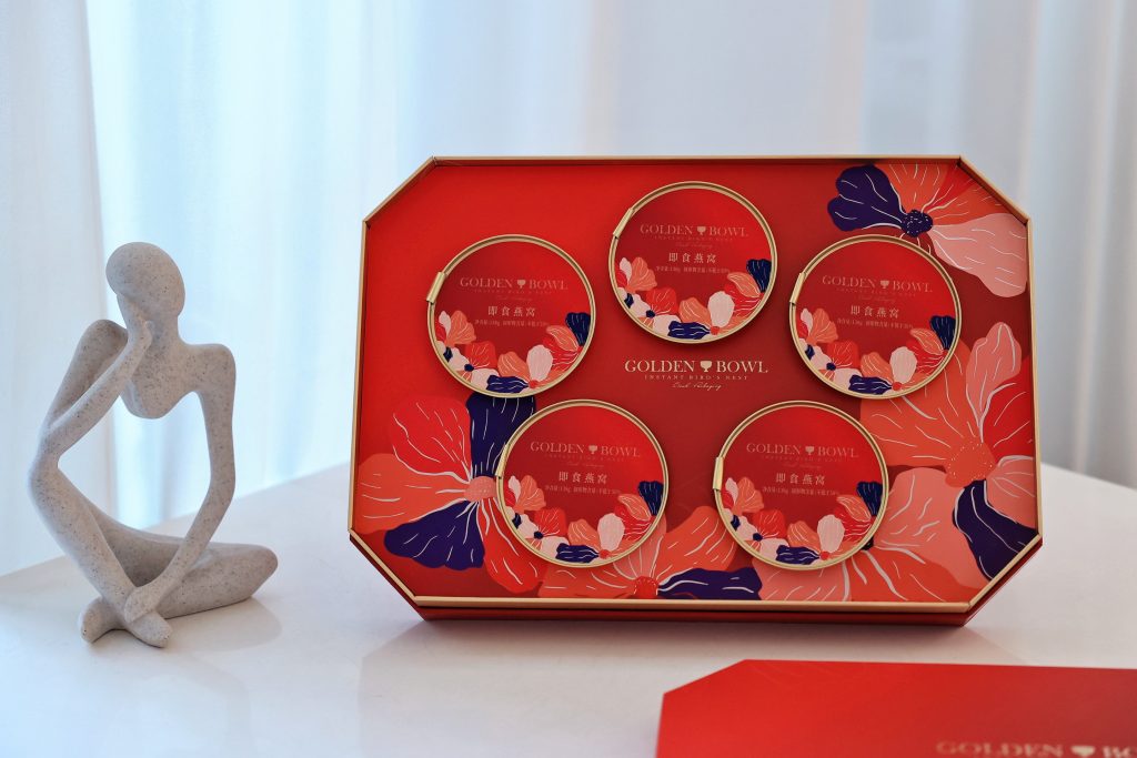 SGBEST Golden Bowl Instant Bird's Nest