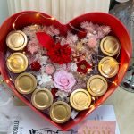 Instant Bird's Nest Floral Gift Box