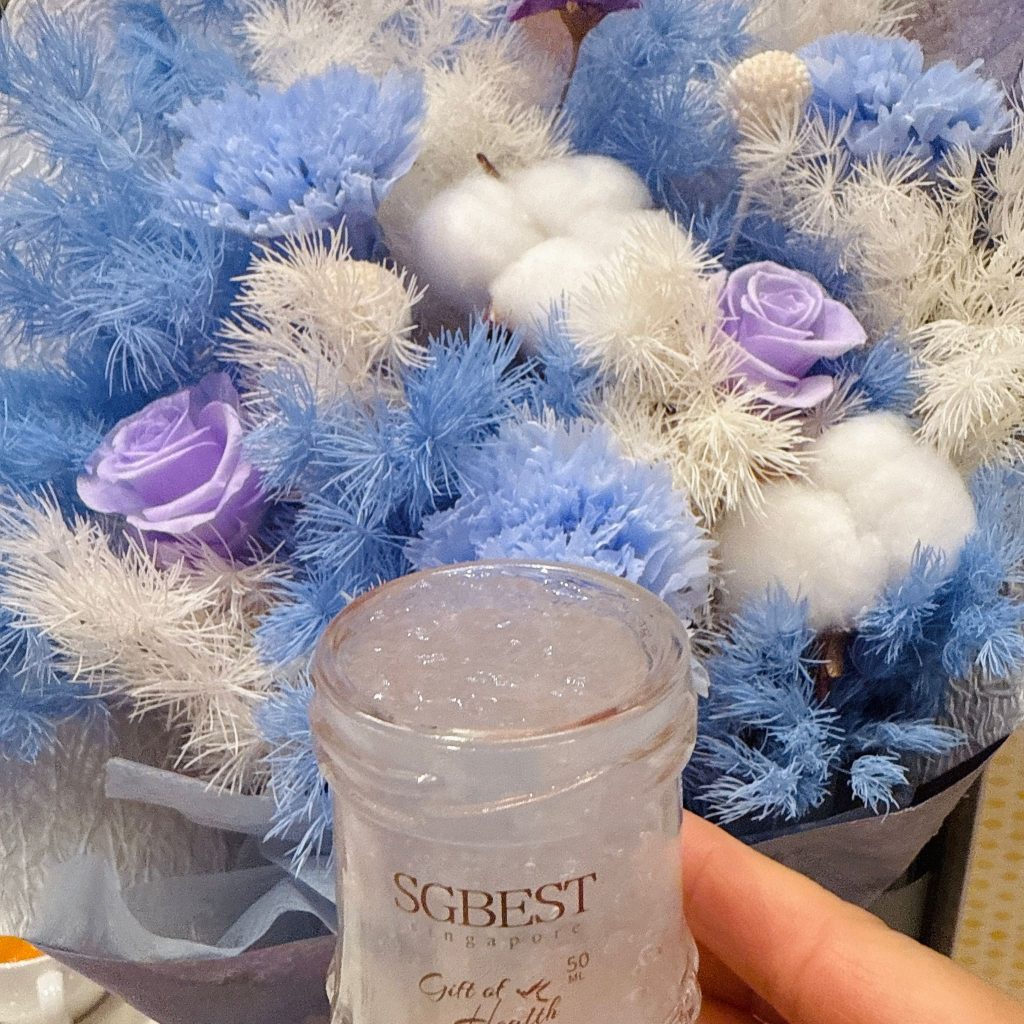 Instant Bird's Nest Floral Gift Box