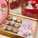 Instant Bird's Nest Floral Gift Box