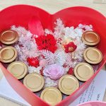 Instant Bird's Nest Floral Gift Box