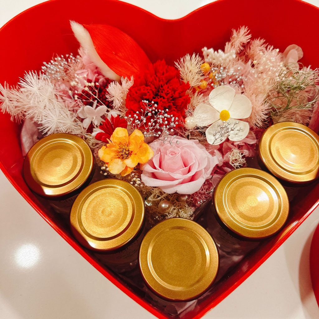 Instant Bird's Nest Floral Gift Box
