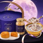 Auspicious Purple Elegance | Double-Petal Bird’s Nest Mooncake Gift Box