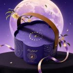 Auspicious Purple Elegance | Double-Petal Bird’s Nest Mooncake Gift Box