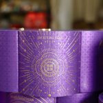 Auspicious Purple Elegance | Double-Petal Bird’s Nest Mooncake Gift Box