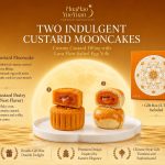 Blossoms Under the Full Moon | Double-Layer Floral Mooncake Gift Box
