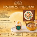 Blossoms Under the Full Moon | Double-Layer Floral Mooncake Gift Box