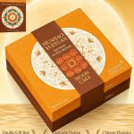 Blossoms Under the Full Moon | Double-Layer Floral Mooncake Gift Box