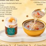 Blossoms Under the Full Moon | Double-Layer Floral Mooncake Gift Box