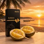 Musang King Durian Snow Skin Mooncake