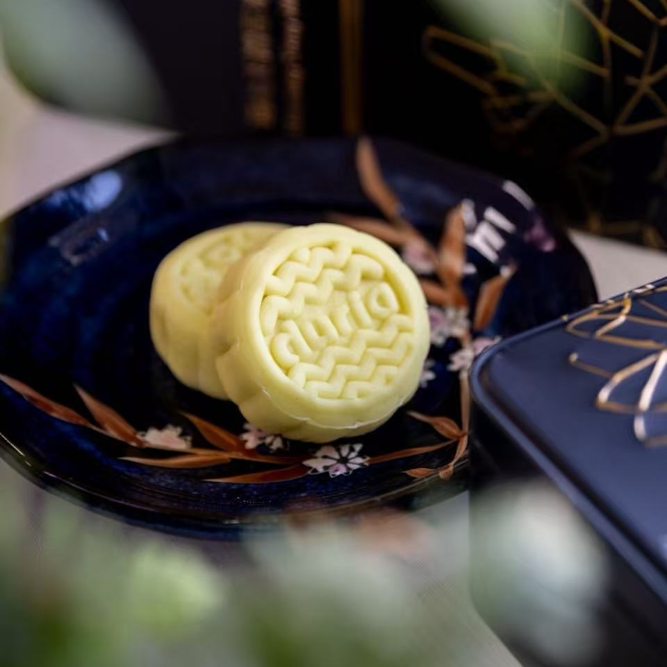 Musang King Durian Snow Skin Mooncake