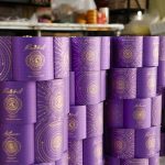 Auspicious Purple Elegance | Double-Petal Bird’s Nest Mooncake Gift Box