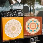Blossoms Under the Full Moon | Double-Layer Floral Mooncake Gift Box