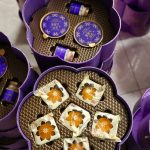 Auspicious Purple Elegance | Double-Petal Bird’s Nest Mooncake Gift Box